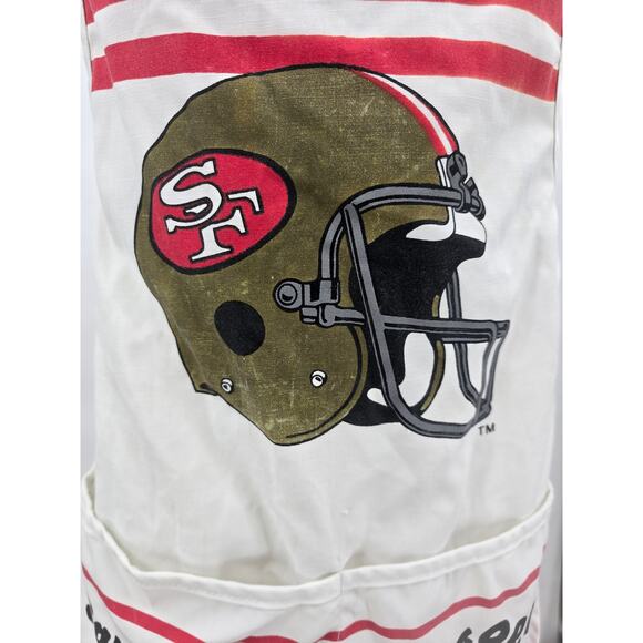 Vintage San Francisco 49ers Grilling Apron - Picture 2 of 6